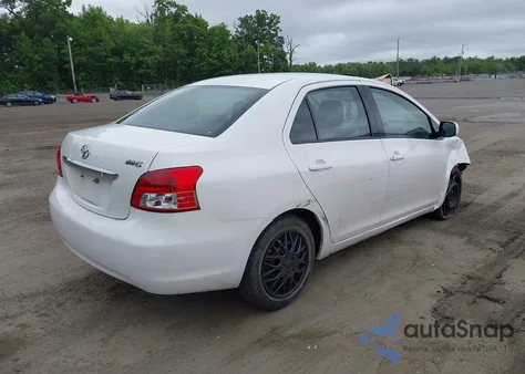 2012 Toyota Yaris from USA, damaged, VIN JTDBT4K32CL024754